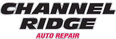 channel ridge auto shop.